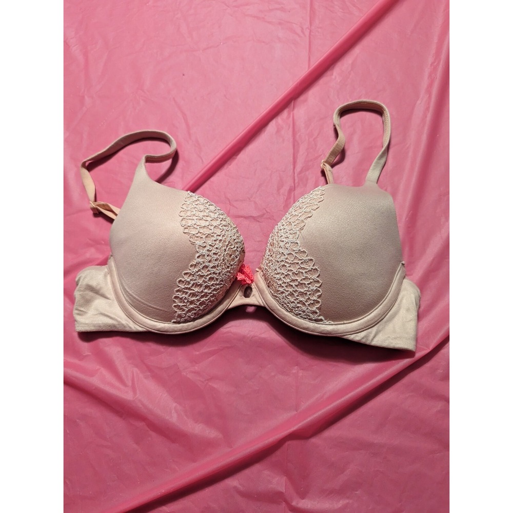 Victorias‎ Secret Body by Victoria perfect shape 32B bra padded underwire nude